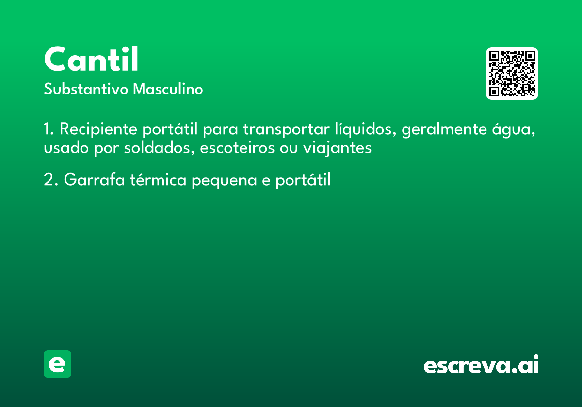 cantil
