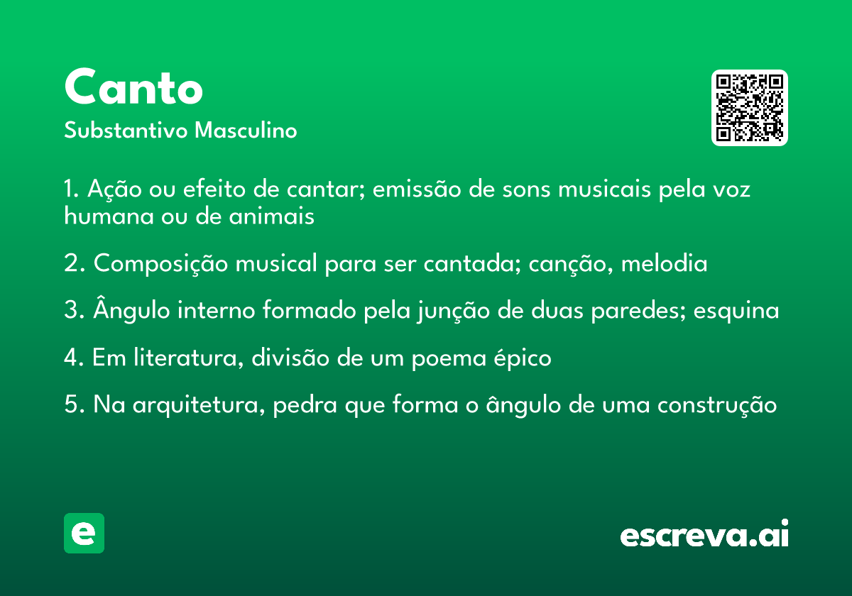 canto