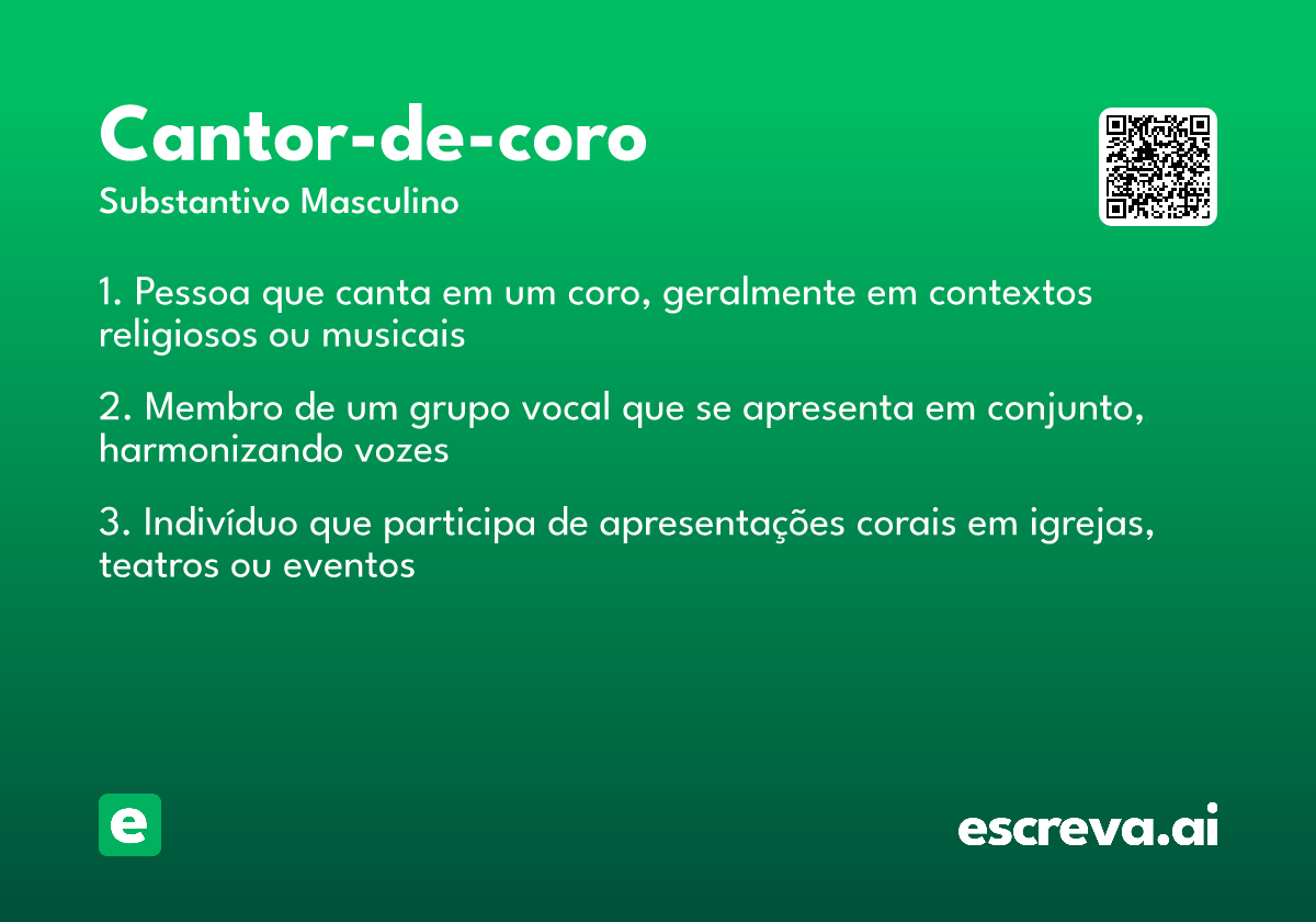 cantor-de-coro
