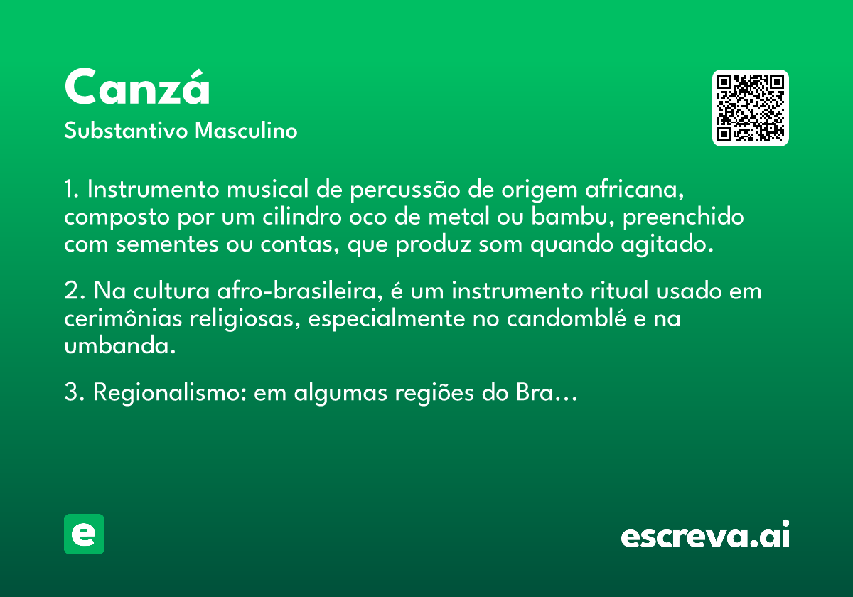 canzá