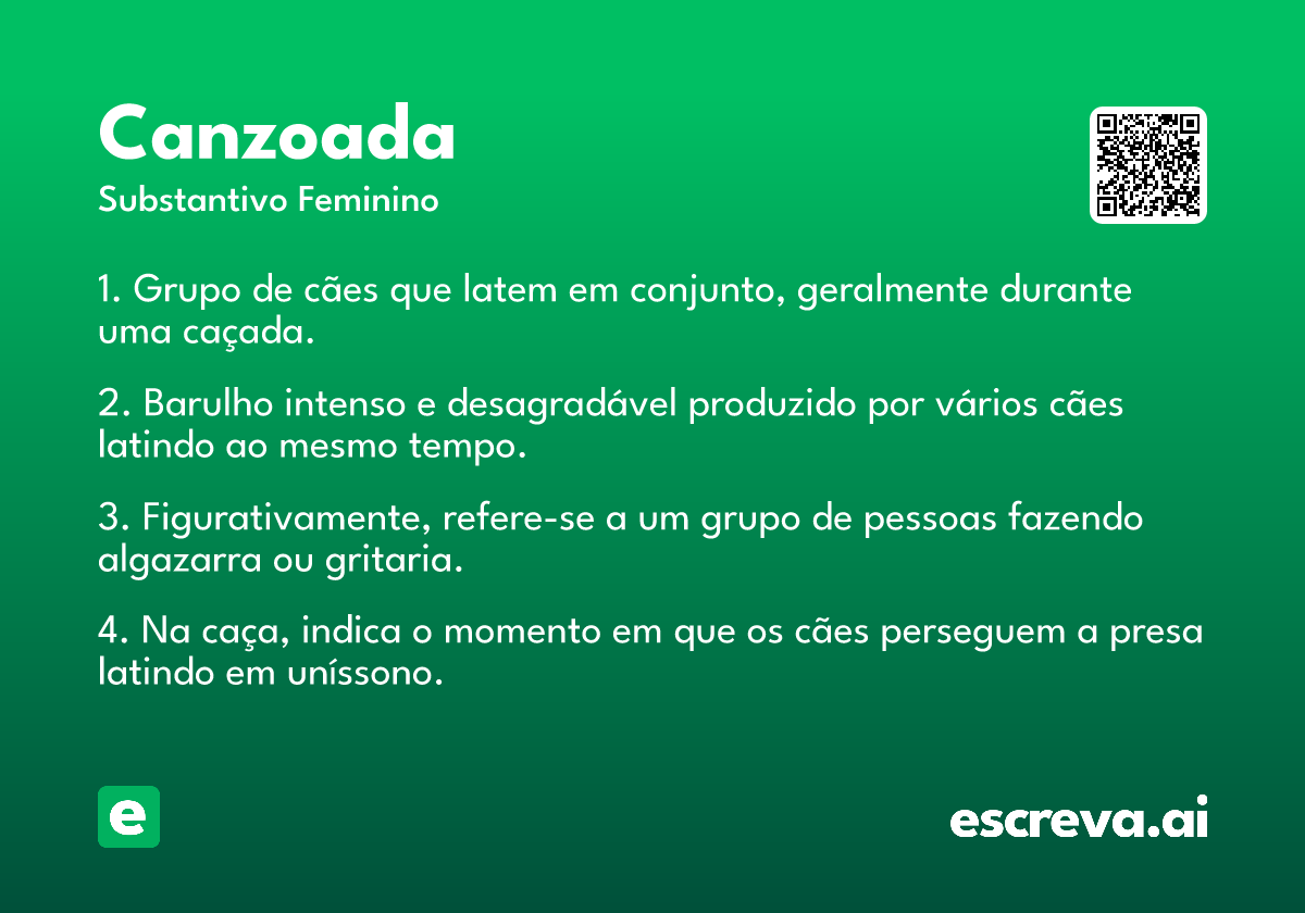 canzoada