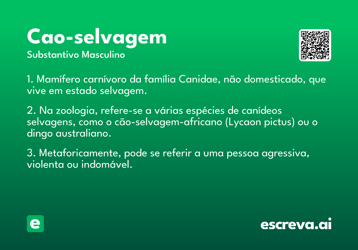 cao-selvagem