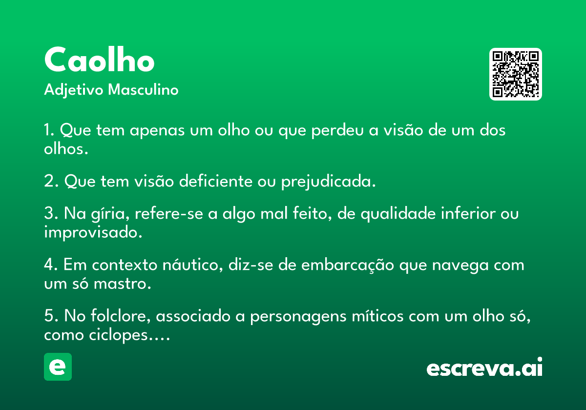 caolho
