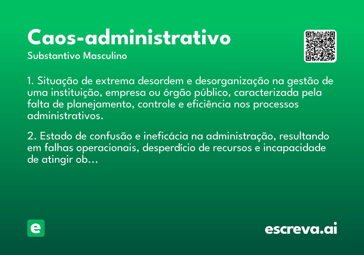 caos-administrativo