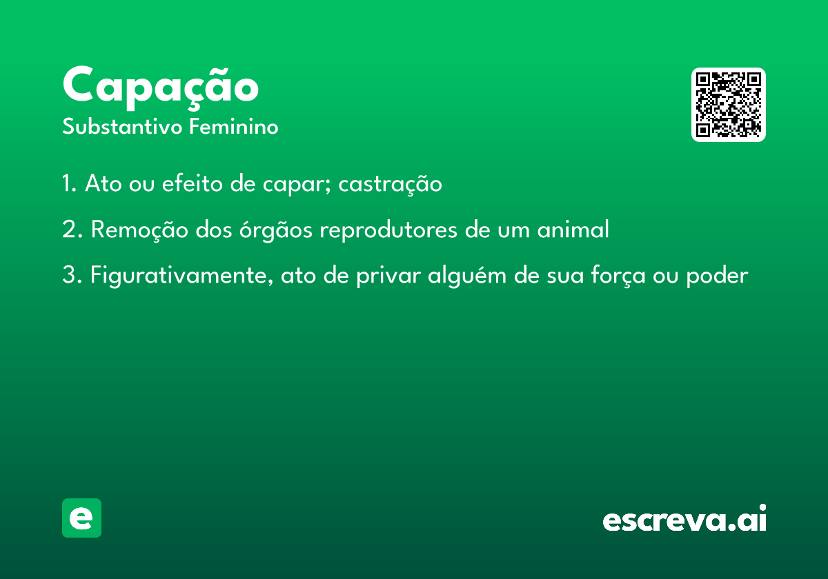 capação