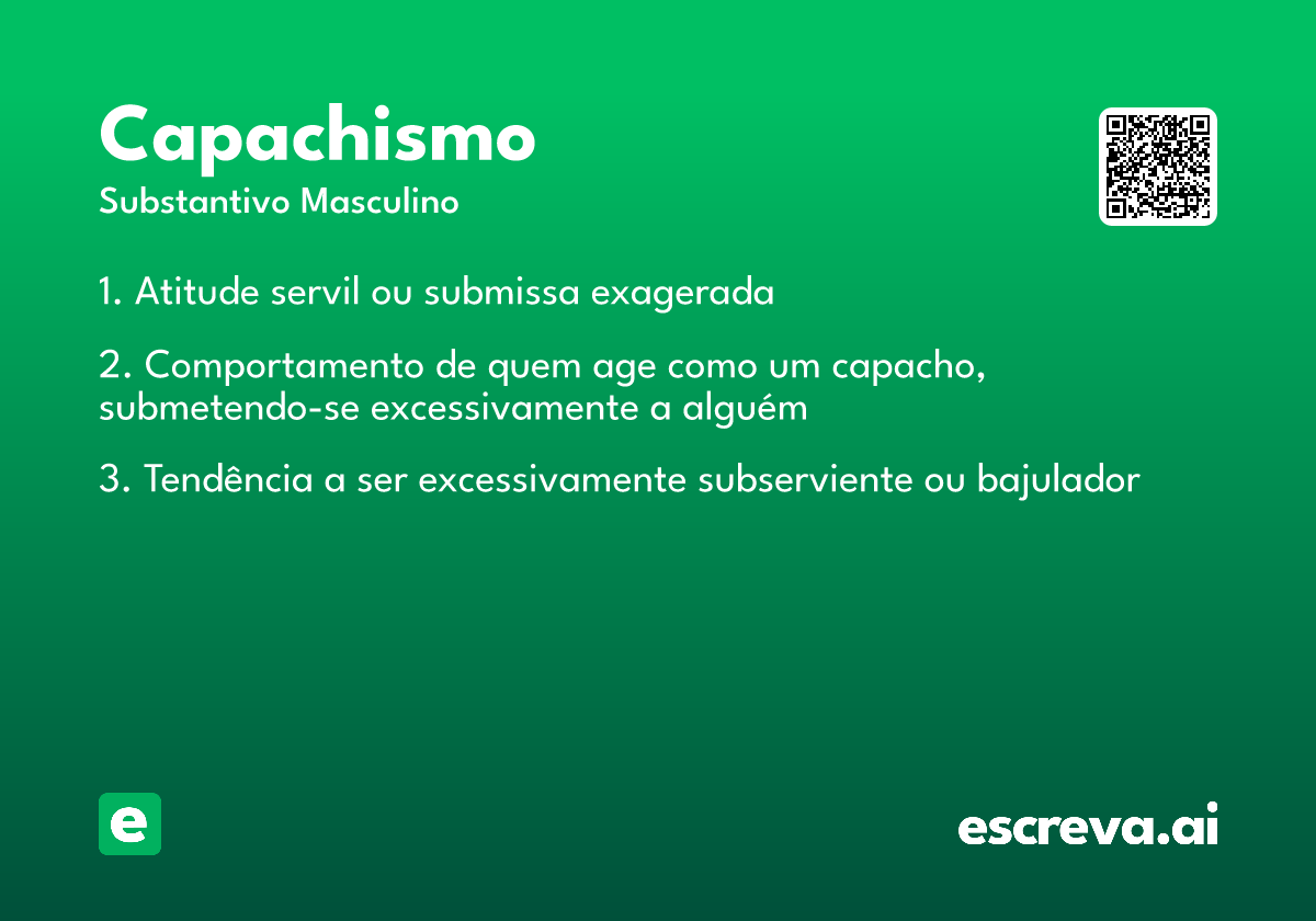 capachismo