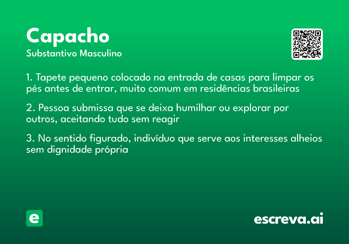capacho