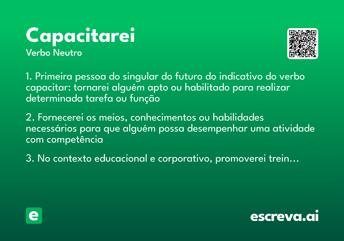 capacitarei