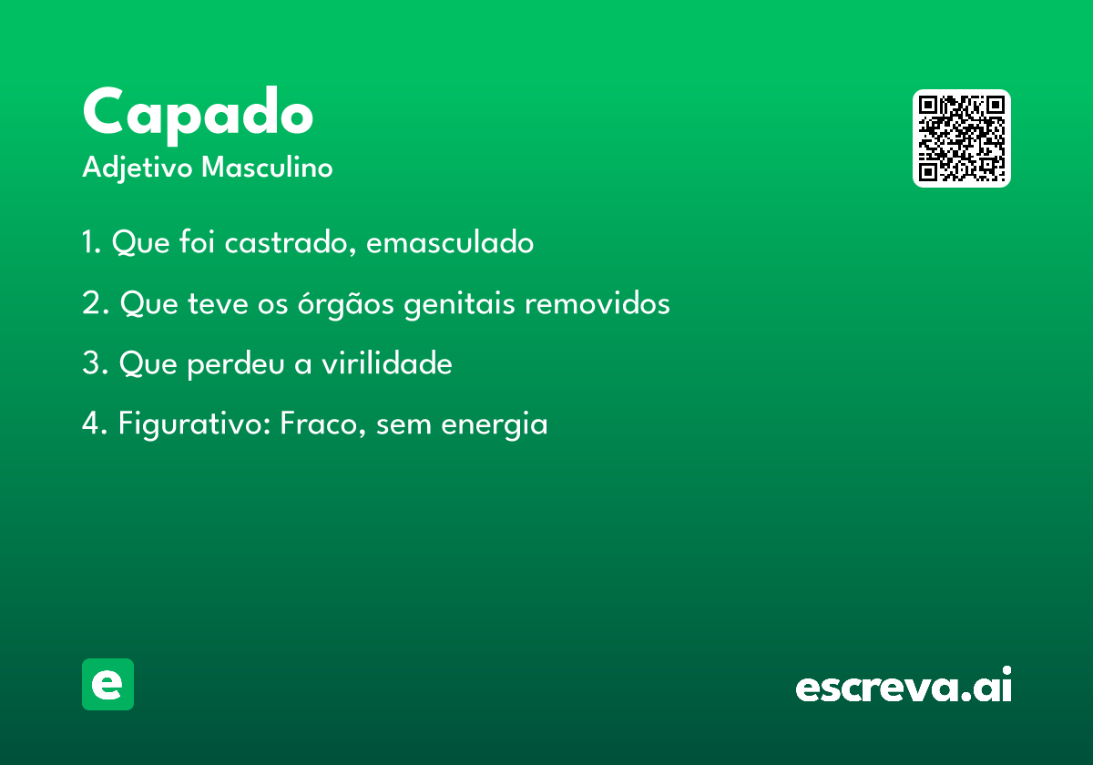 capado