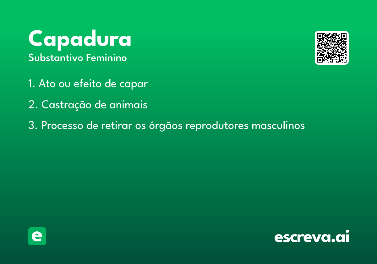 capadura