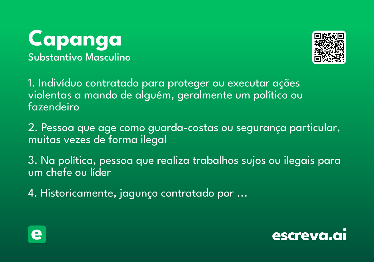 capanga