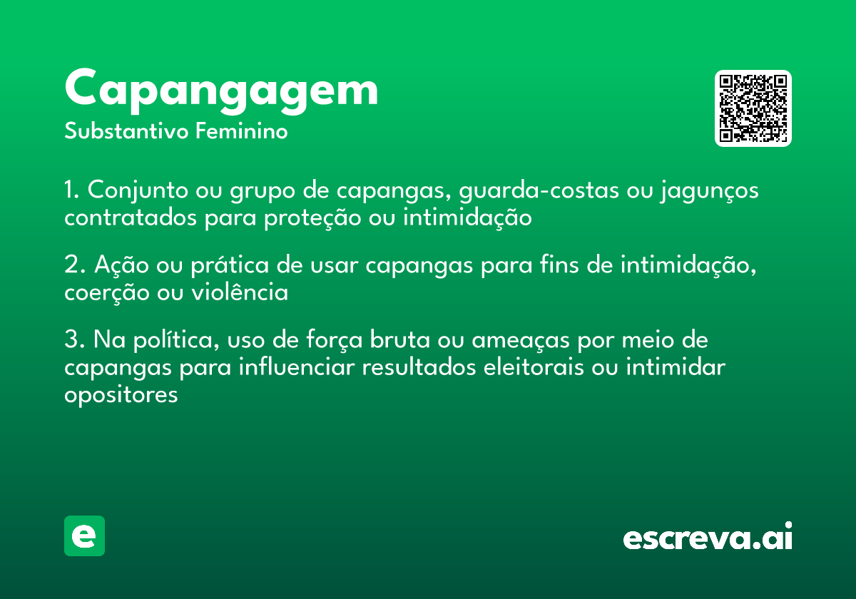 capangagem
