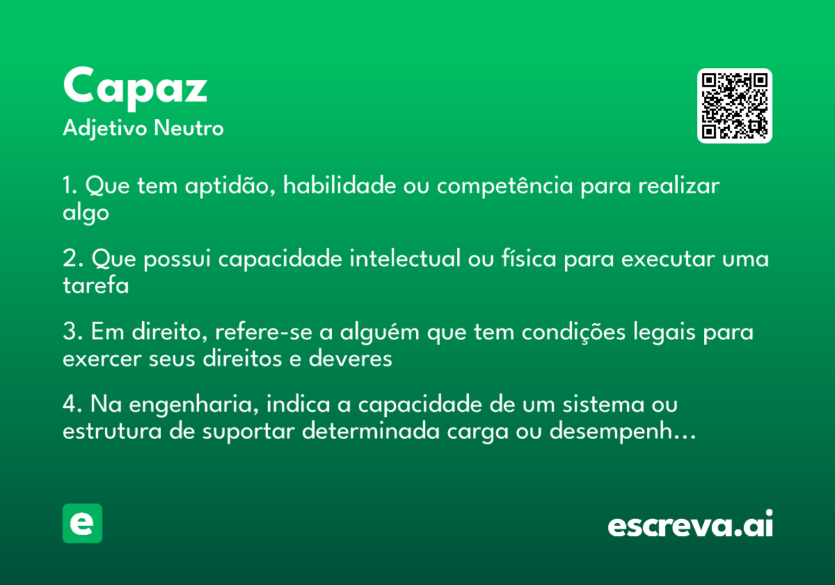 capaz