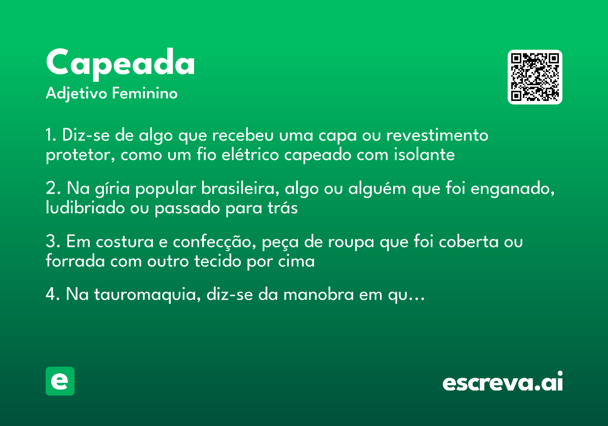 capeada