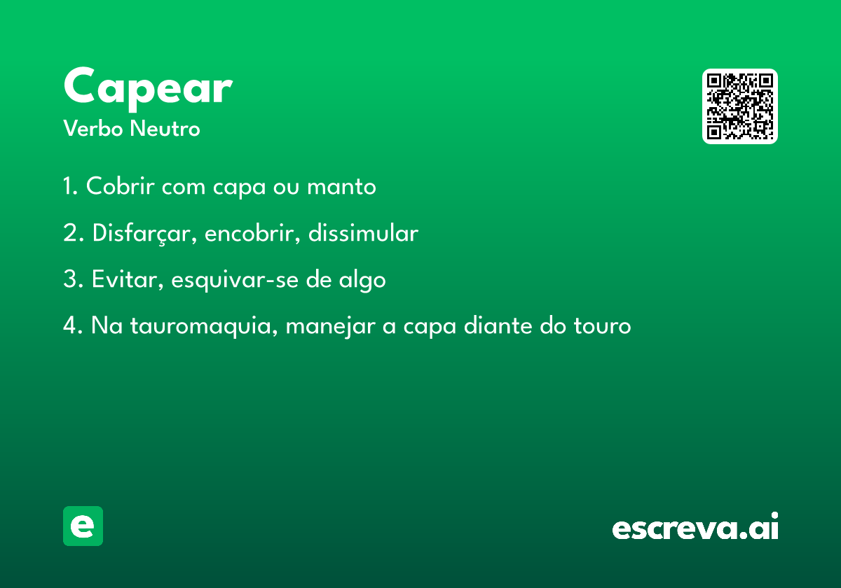 capear