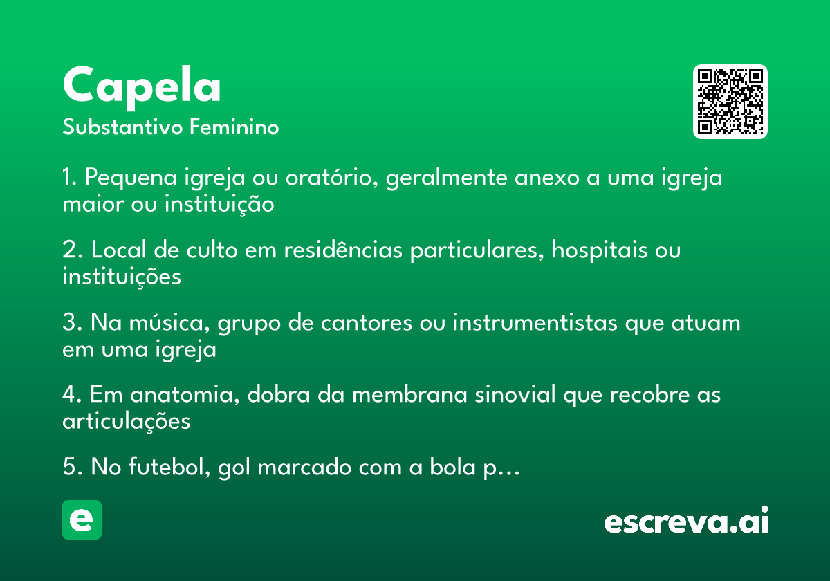 capela