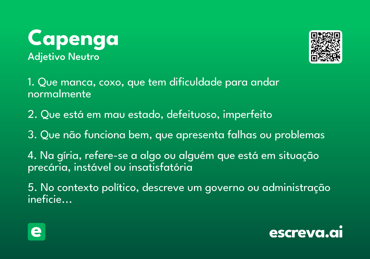 capenga