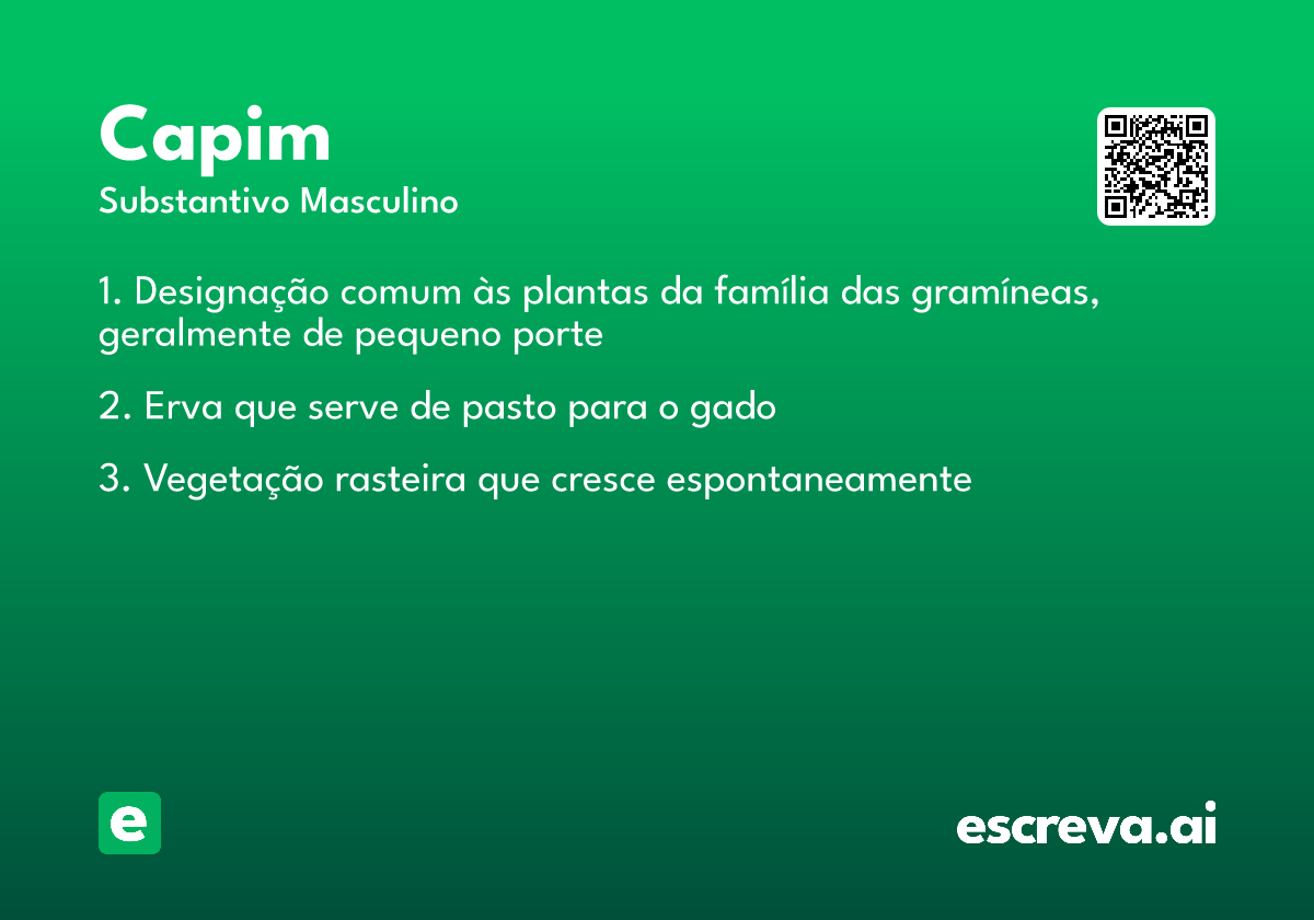 capim
