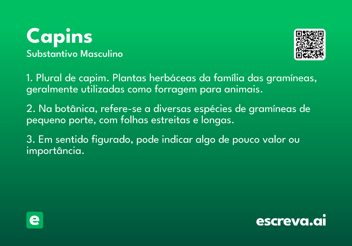 capins