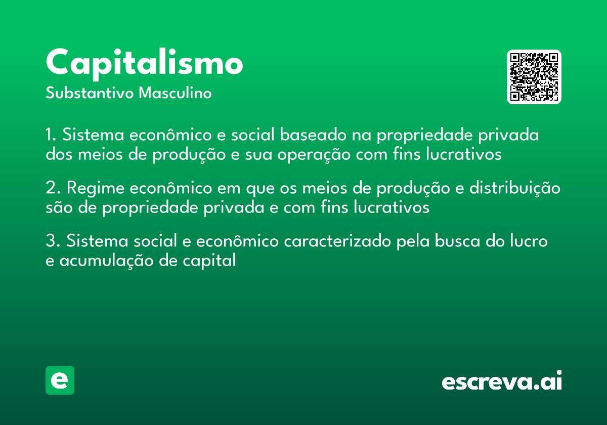 capitalismo