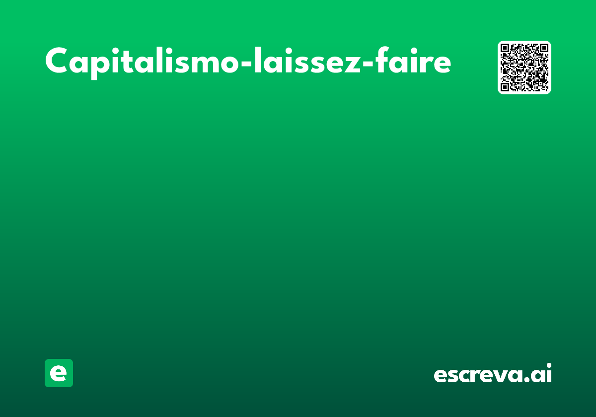 capitalismo-laissez-faire