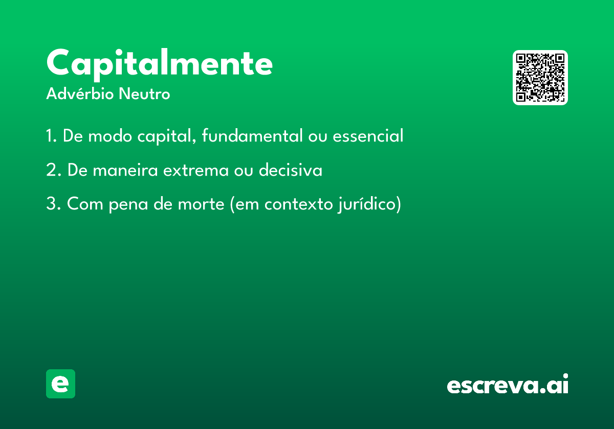 capitalmente