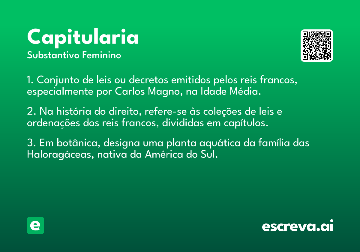 capitularia