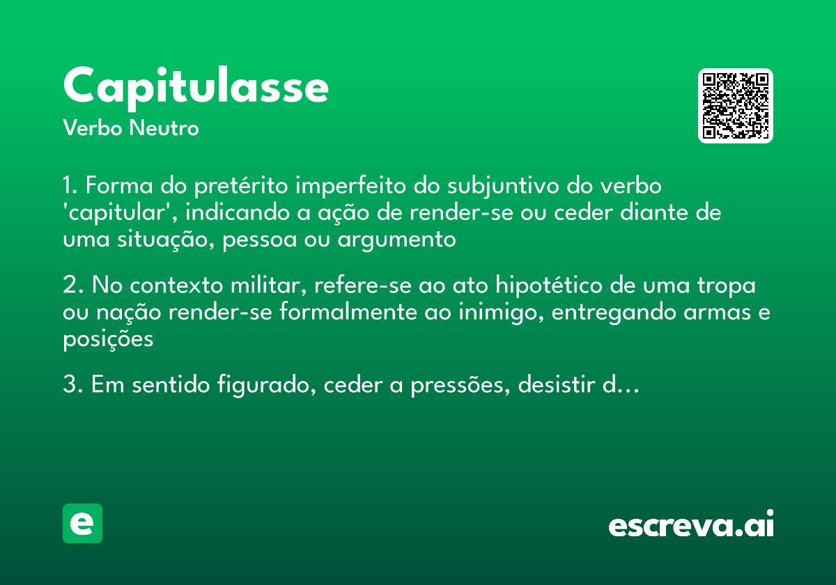 capitulasse