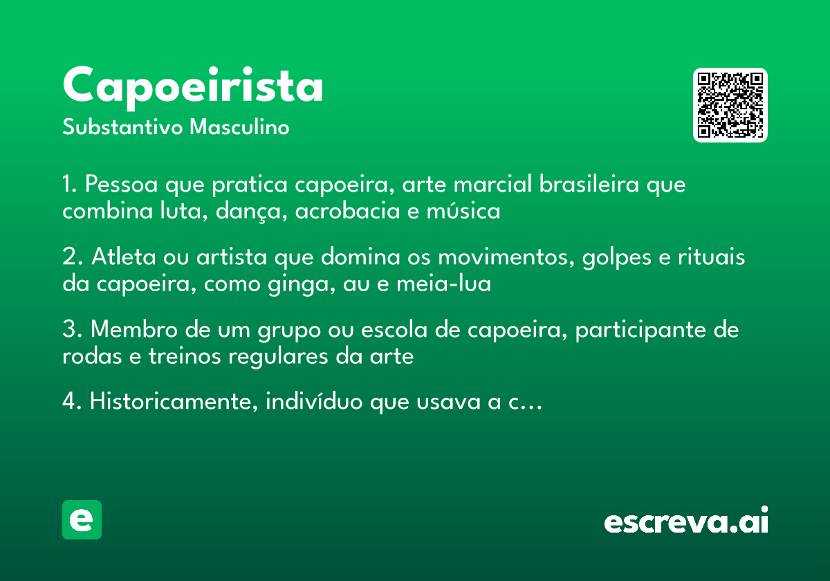 capoeirista