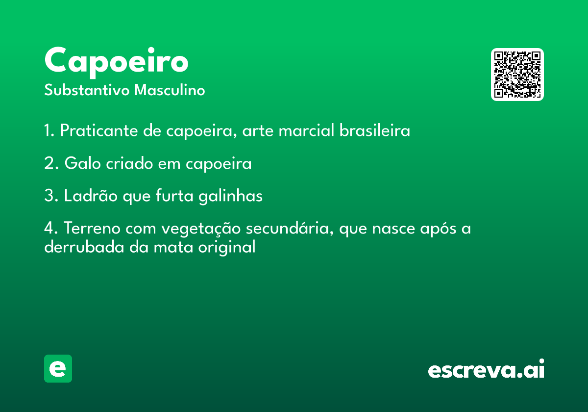 capoeiro