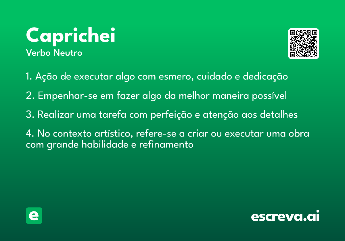 caprichei