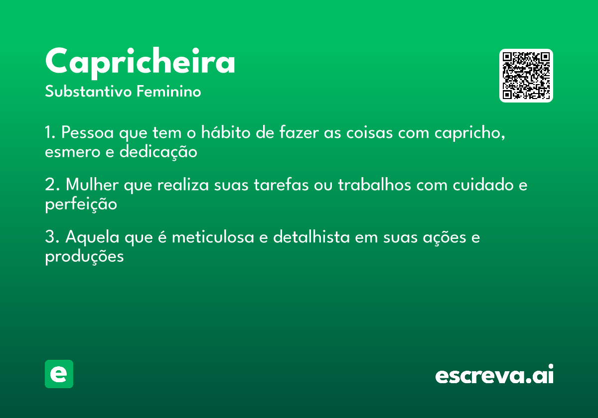 capricheira