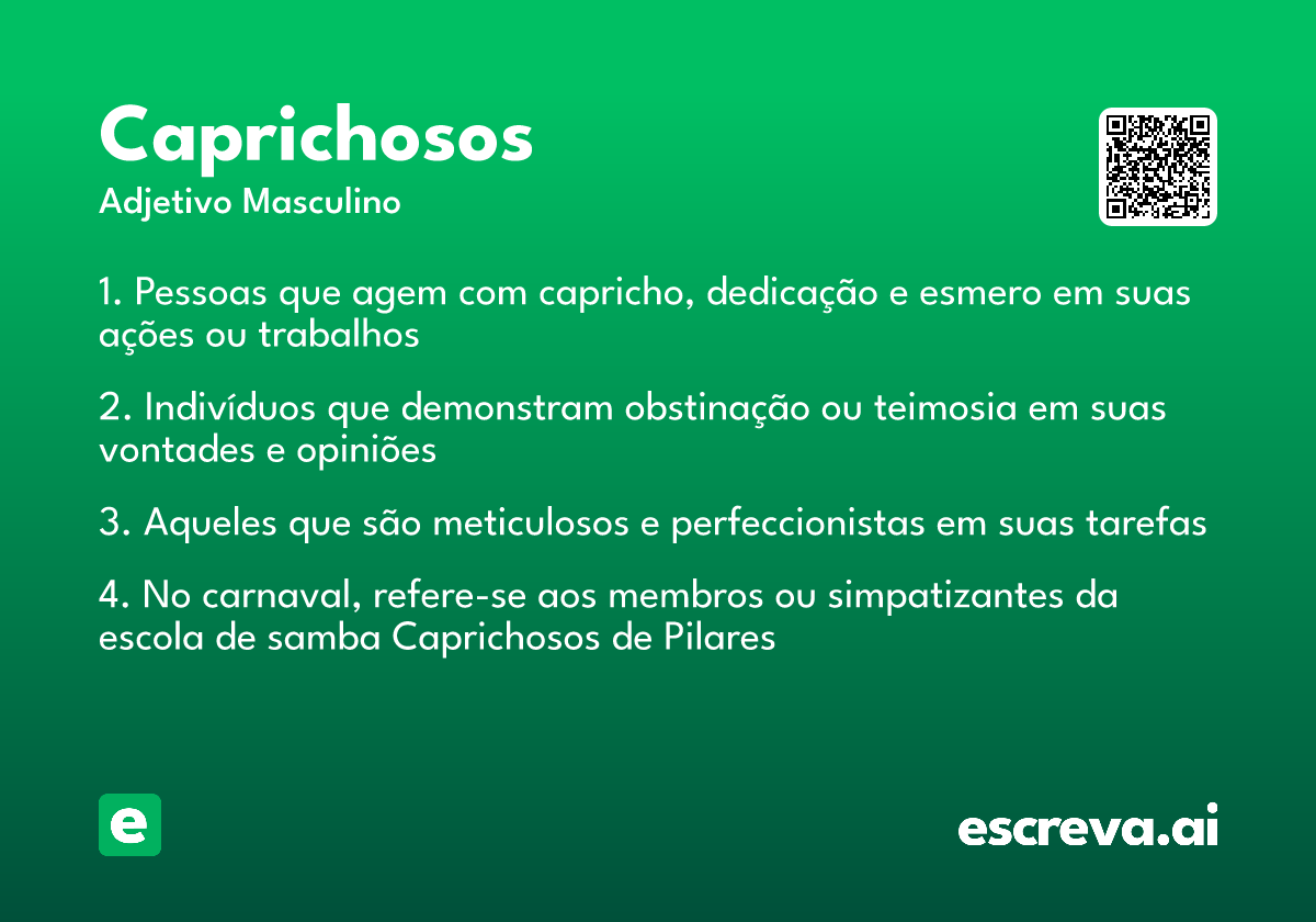 caprichosos