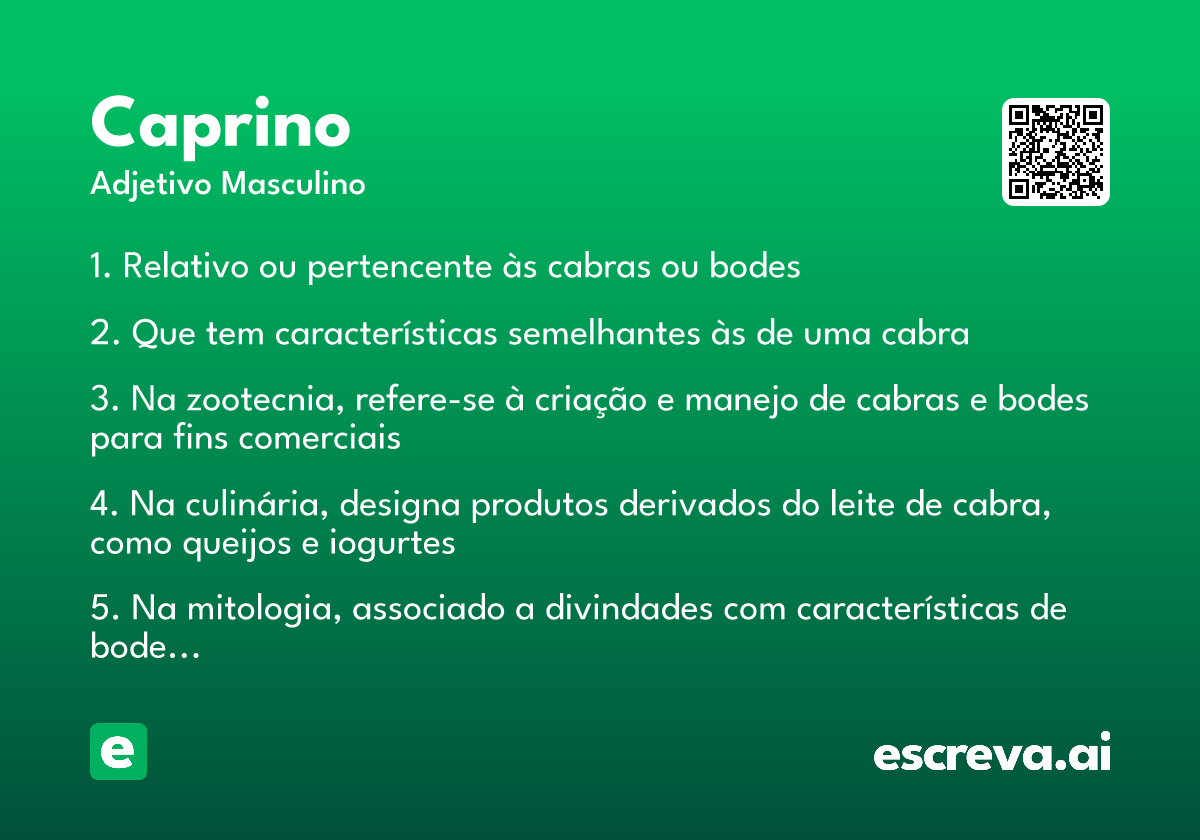 caprino