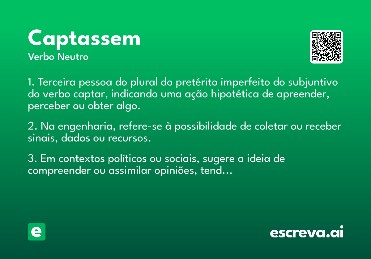 captassem