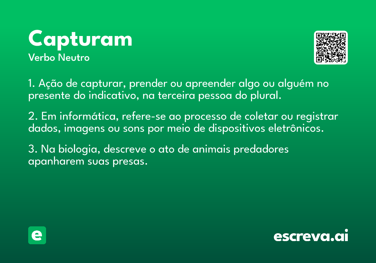 capturam