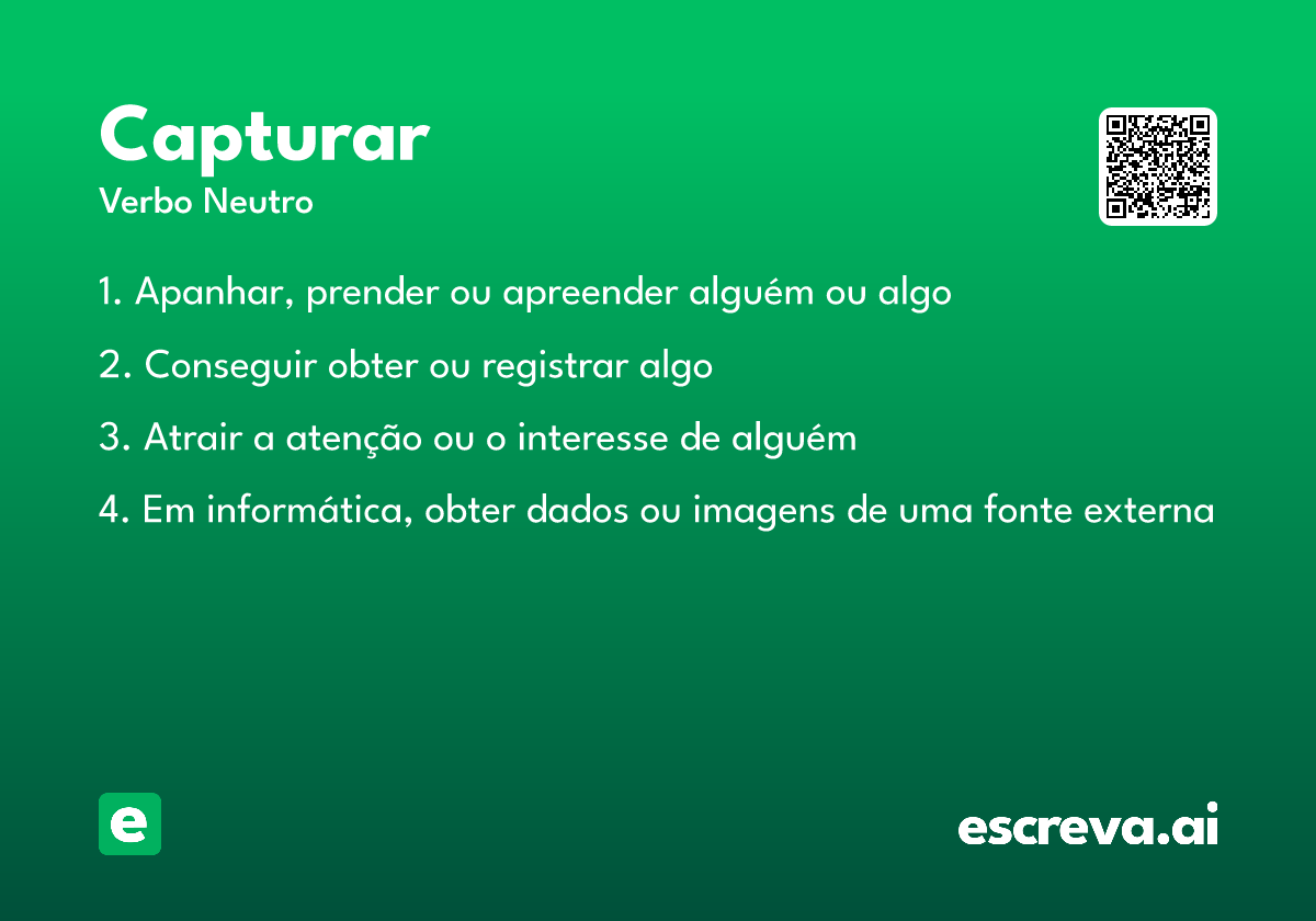 capturar