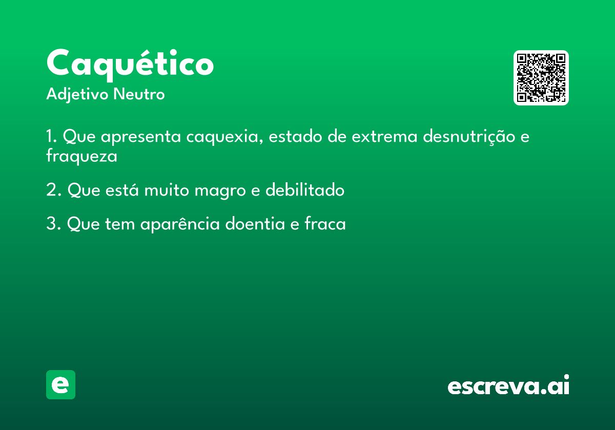 caquético