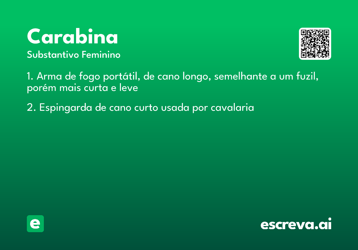 carabina