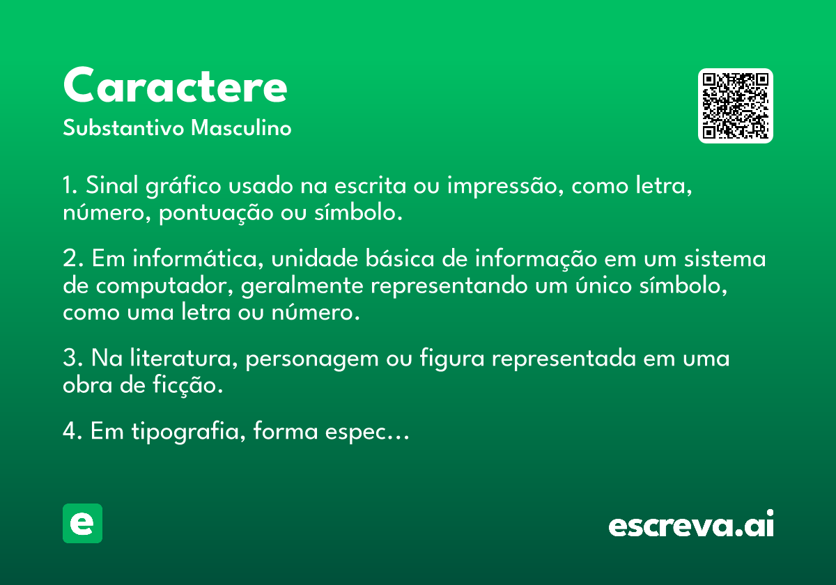 caractere