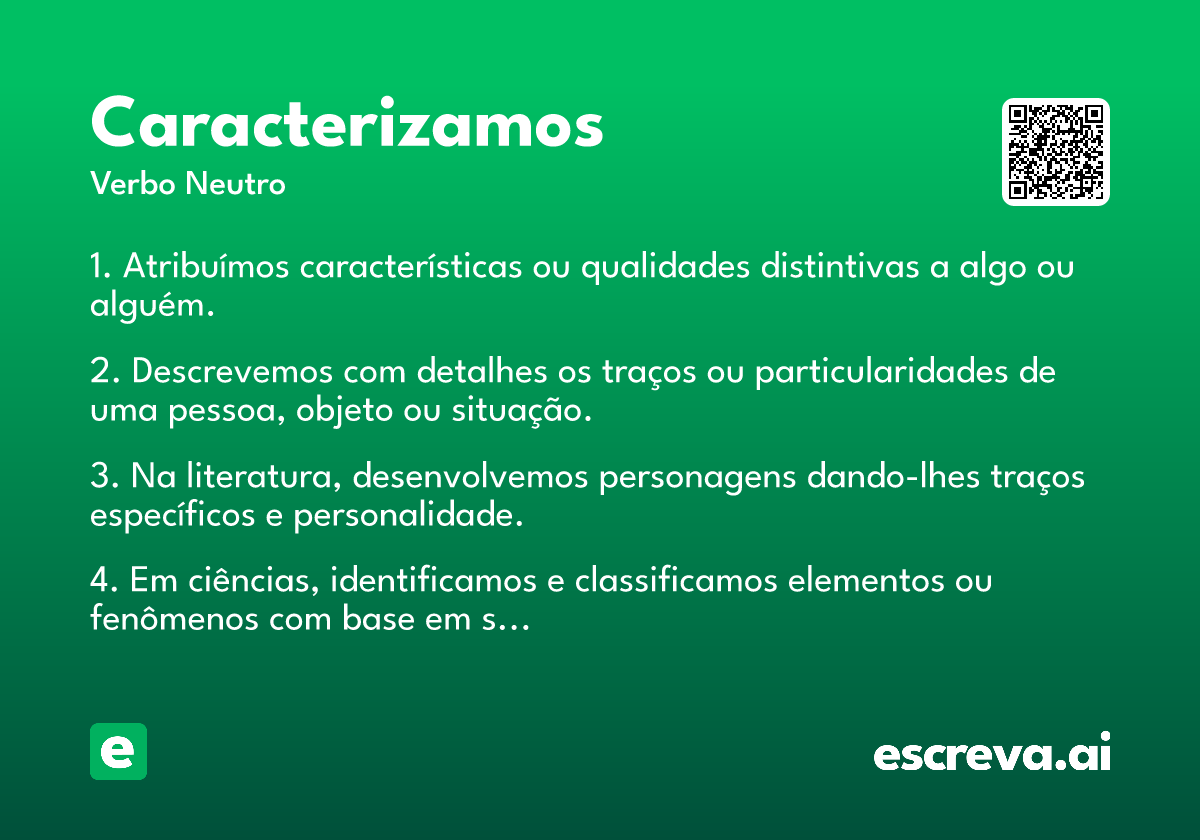 caracterizamos