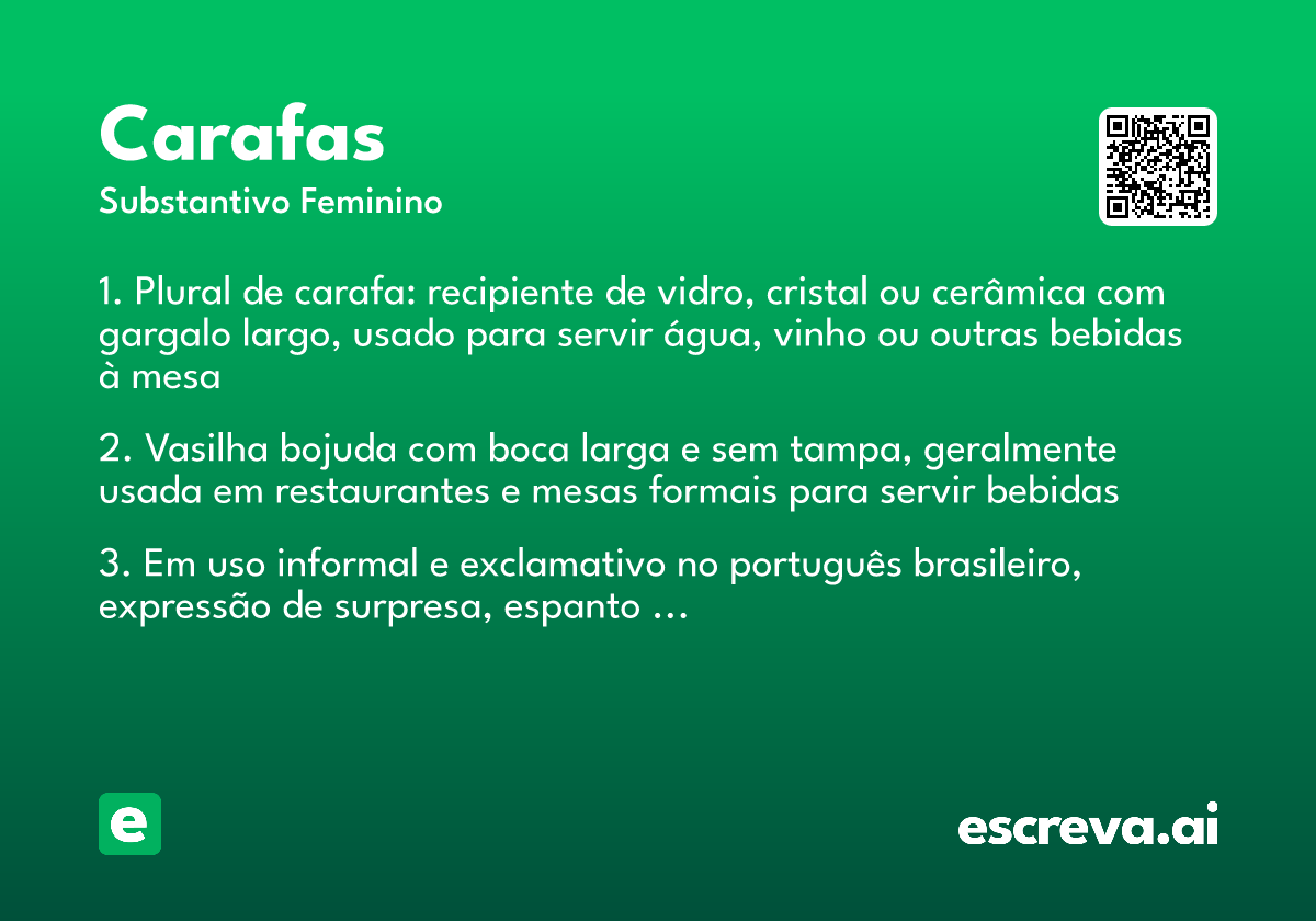 carafas