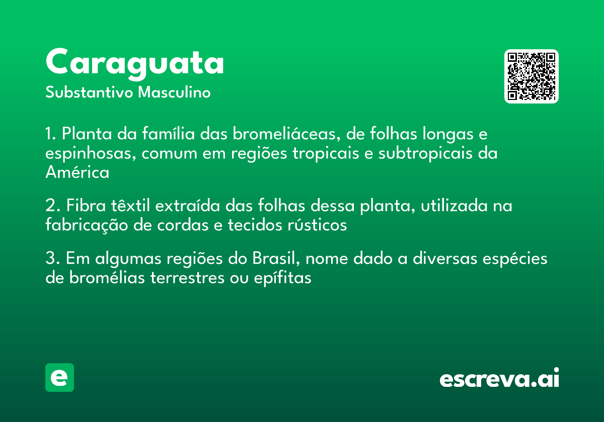 caraguata