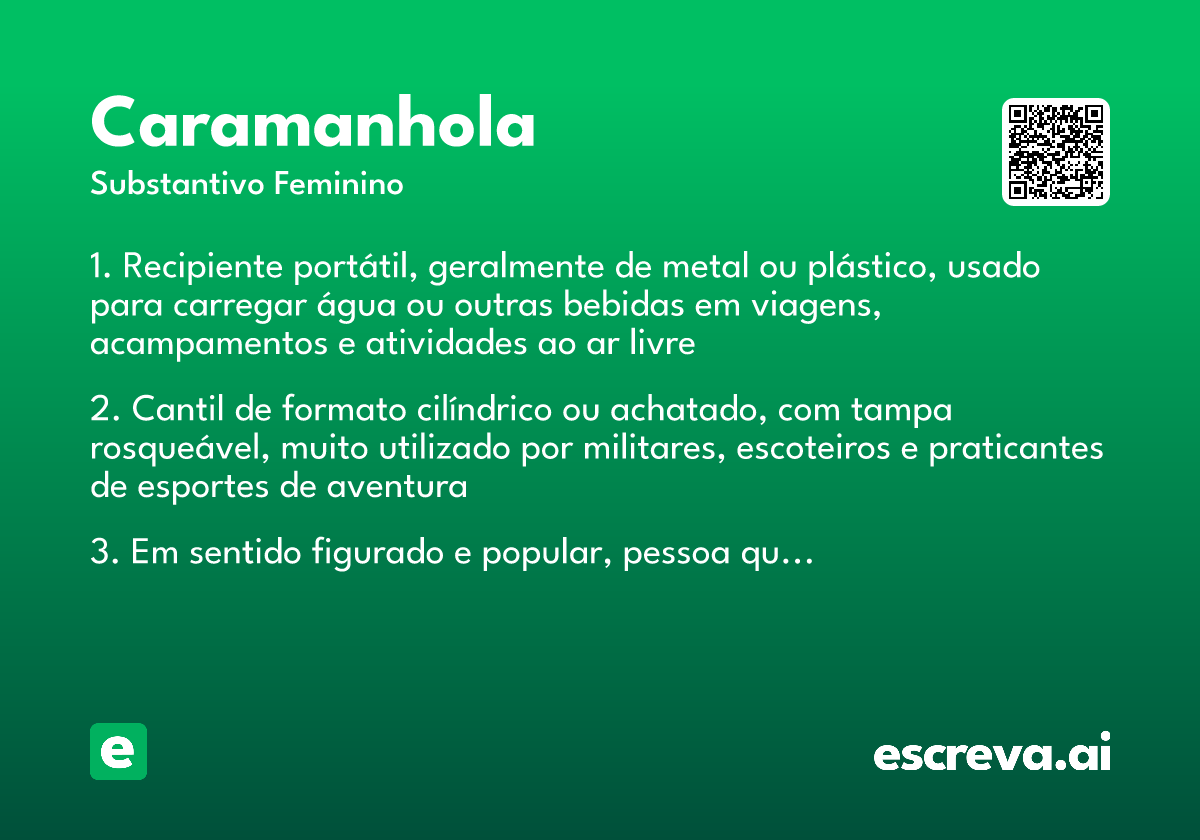 caramanhola