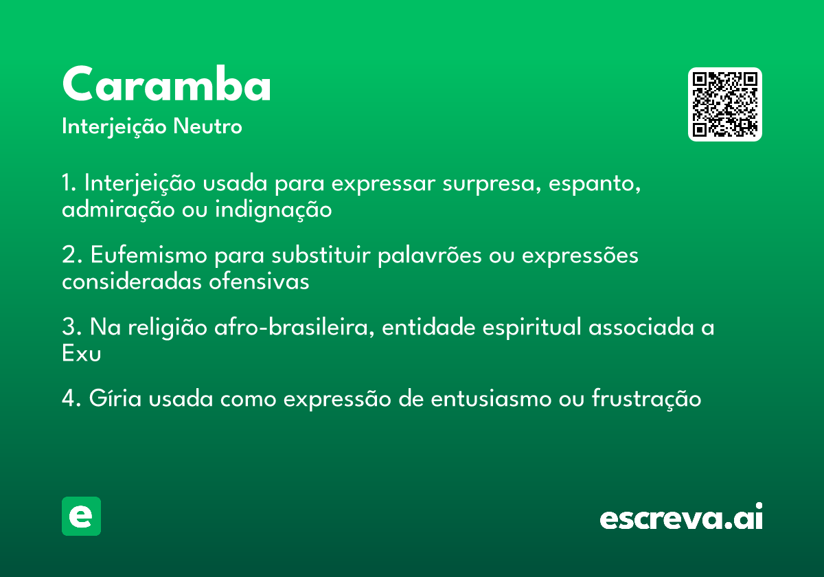 caramba