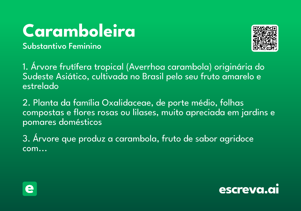 caramboleira