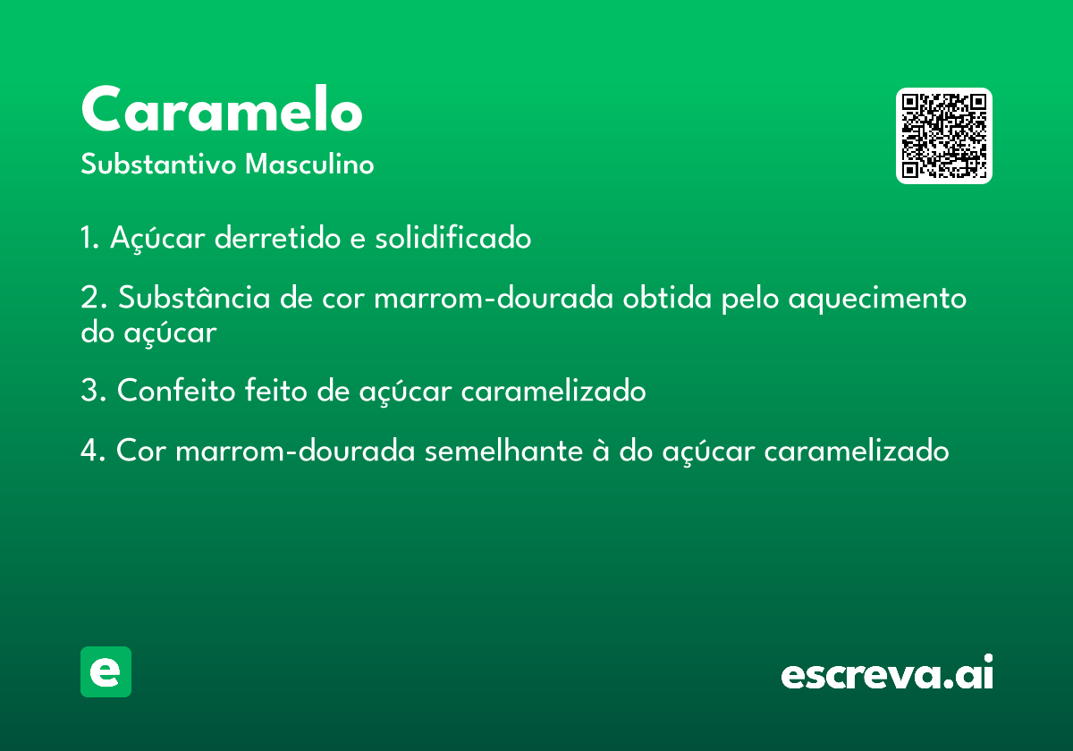 caramelo