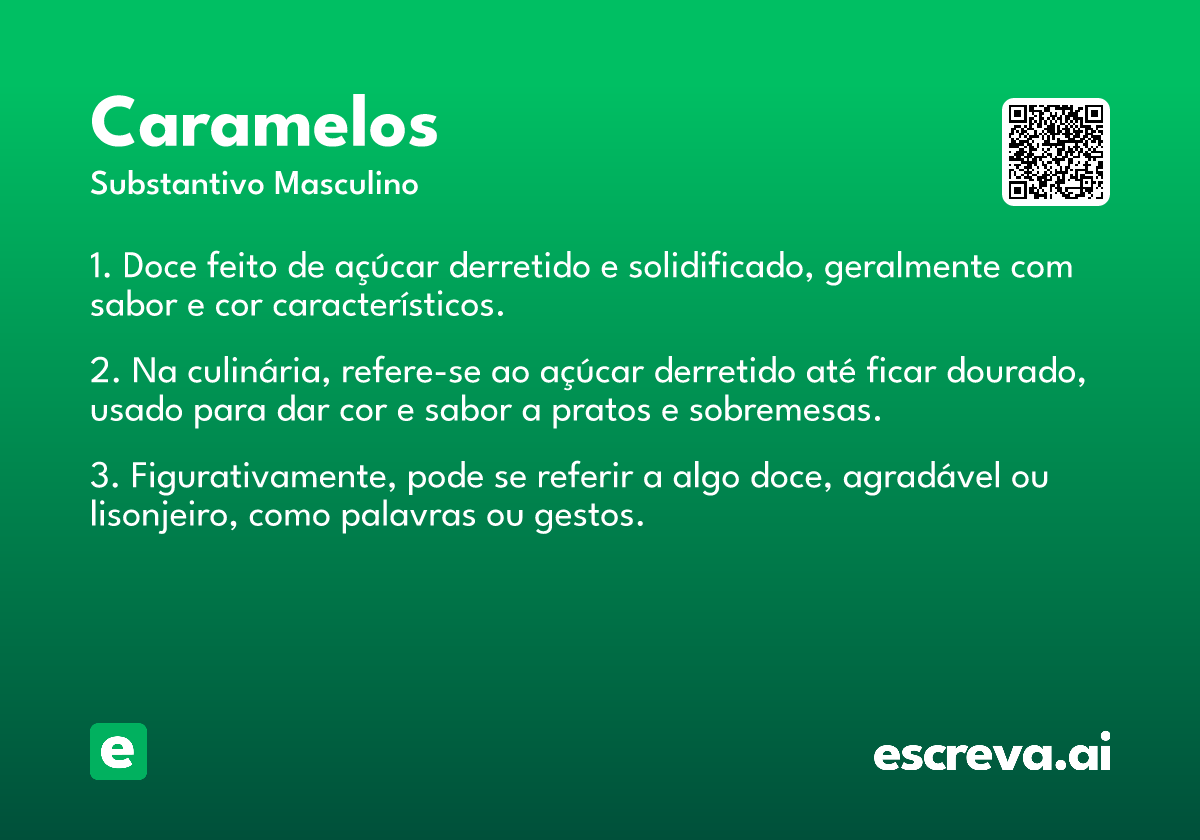 caramelos
