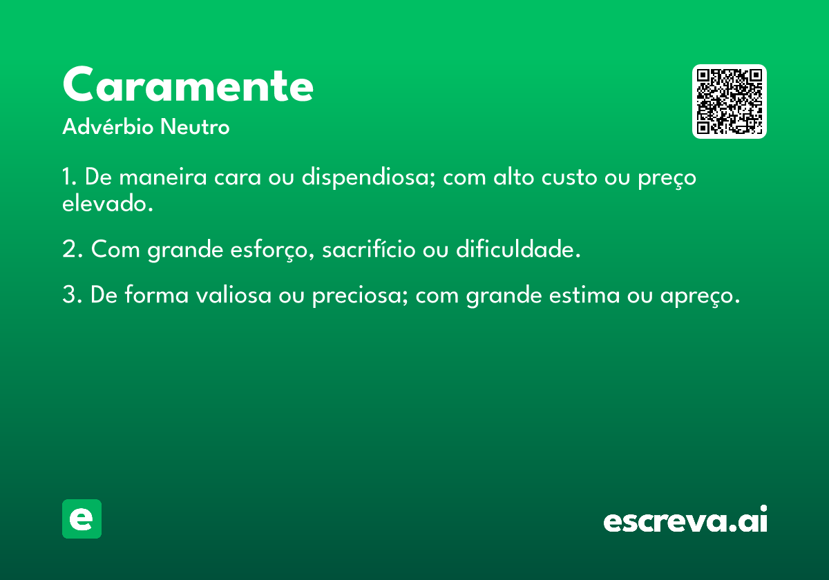 caramente