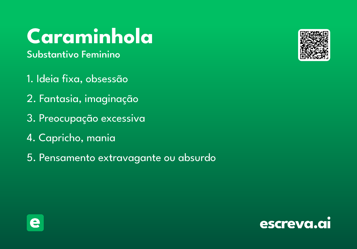 caraminhola